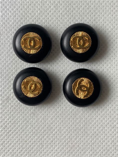 faux chanel buttons|authentic vintage chanel buttons.